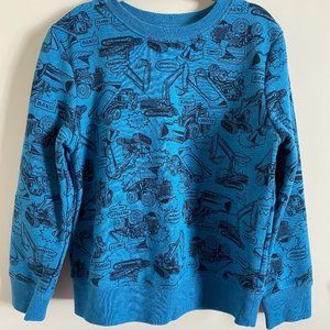 jumping beans Trucks Sweatshirt - Size 5T